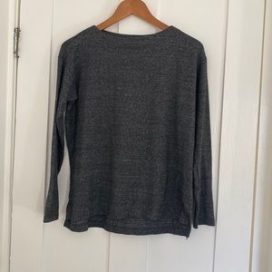 Uniqlo simple grey long sleeve